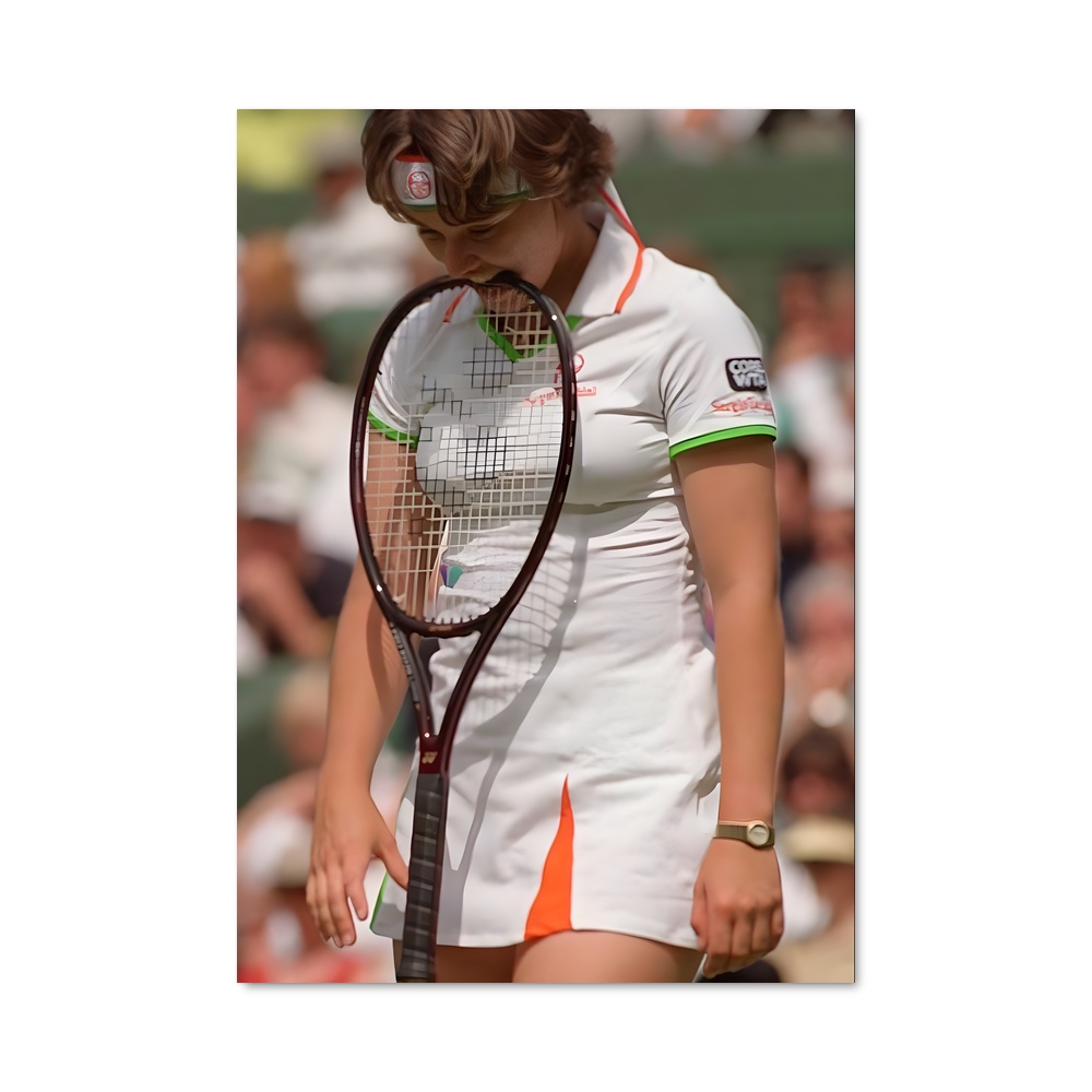 Poster Martina hingis déterminée